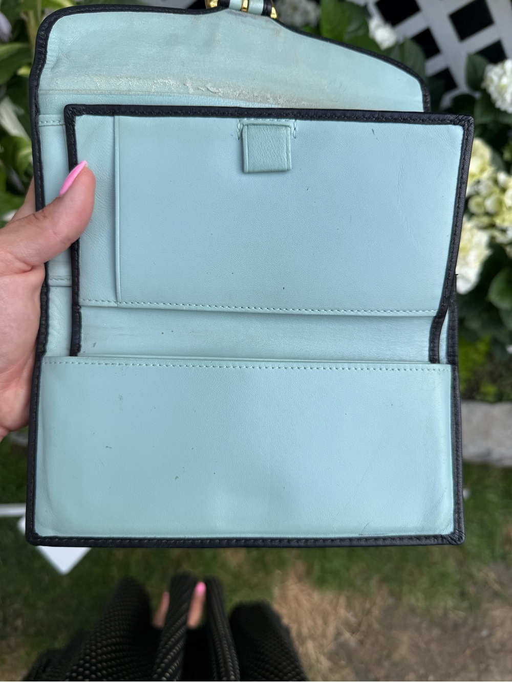 Coach Bleeker Tattersall Signature Y2K Vintage Wallet - Picture 8 of 12